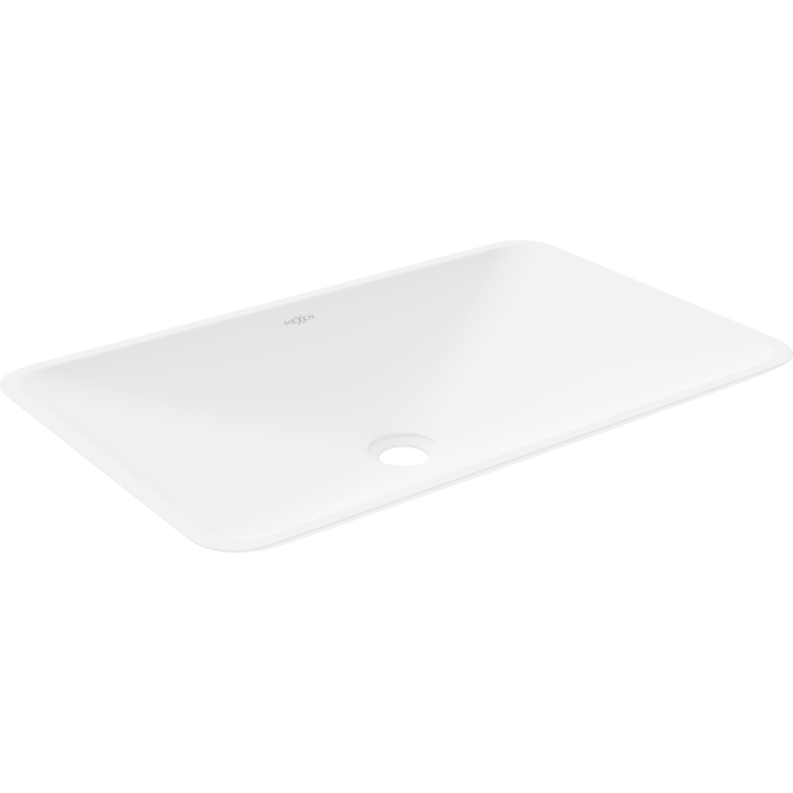 Mexen Esper pultra szerelhető konglomerát mosdókagyló 60 x 38 cm, Fehér - 23036001