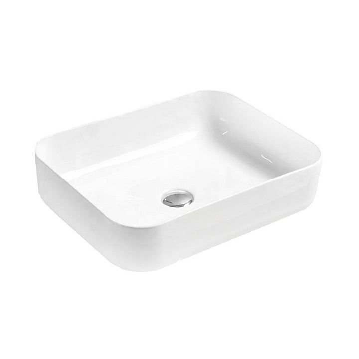 Mexen Carla chiuveta pe blat 50 x 39 cm, Alba - 21555000