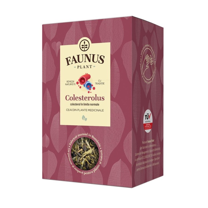 Ceai Colesterolus 90g