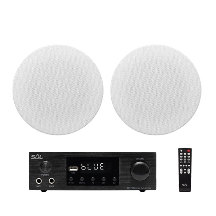 Sistem Ceiling-BT2, Boxe de tavan hi-fi, 2x50W, bluetooth, design invizibil