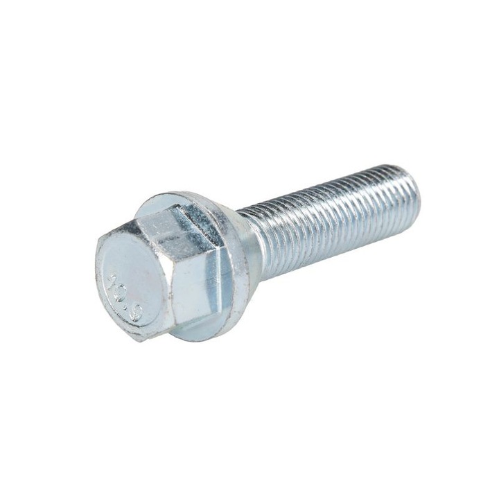 Prezon de roata M12x1, 5, lungime filet 40mm, con