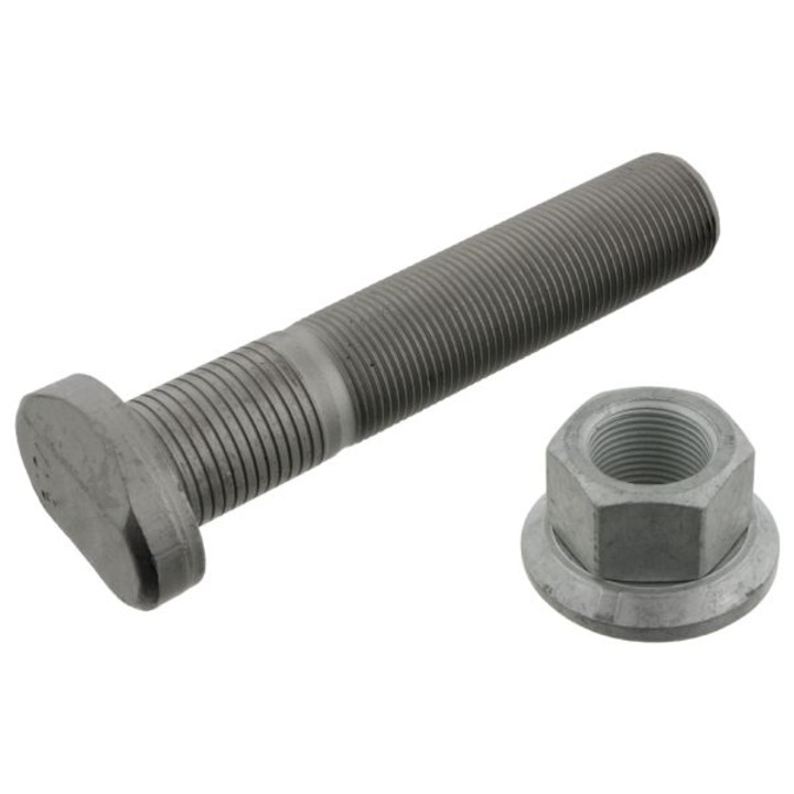 Kerékcsavar és anya készlet, M22x1, 5x110/120, 5mm Mercedes Actros, Actros Mp2 / Mp3, Arocs, Atego, Axor, Axor 2, Ng, Oh, Sk, T2/l, Touro O 500