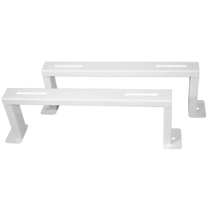 Set suporti pardoseala aparat aer conditionat lungime 450 mm, inaltime 150 mm, grosime tabla 1,5 mm unitate exterioara