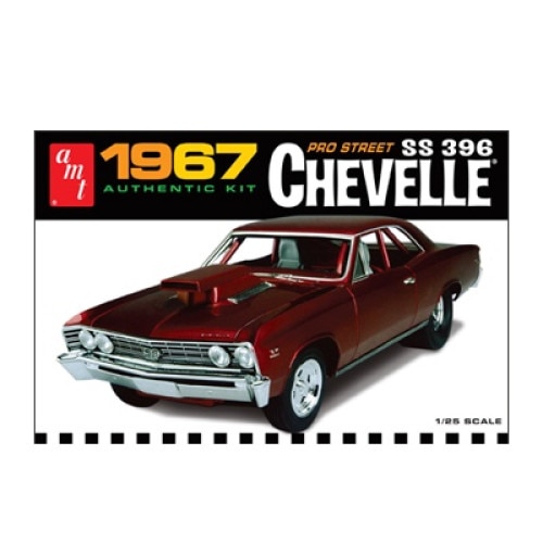 Masina 1967 Chevrolet Impala SS, 1:25, detalii precise, set