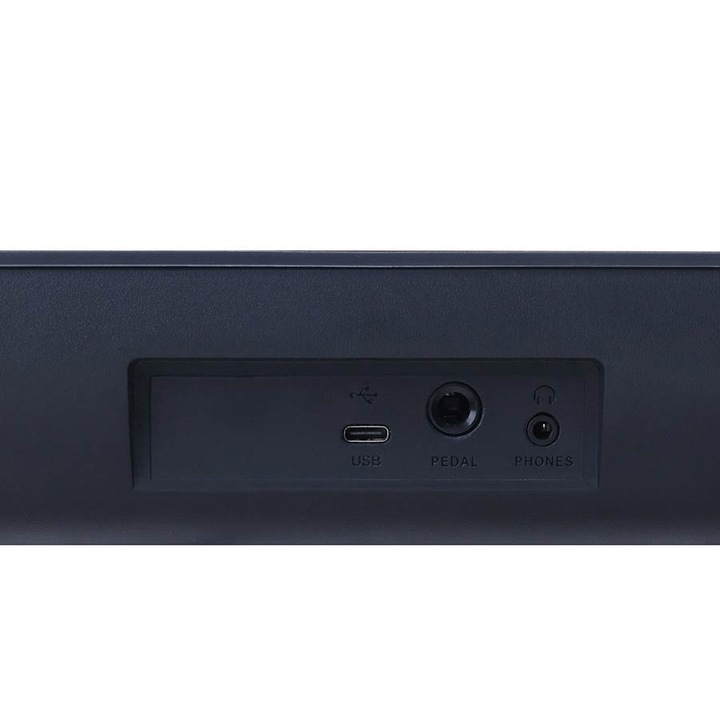 Medeli orgona MK49BK, USB, 49 mini gomb, 200 hang, 120 ritmus, fekete