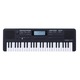 Medeli orgona MK49BK, USB, 49 mini gomb, 200 hang, 120 ritmus, fekete