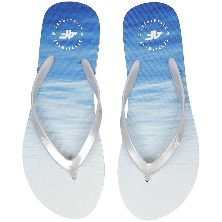 Papuci dama, 4F, BM94239, Albastru