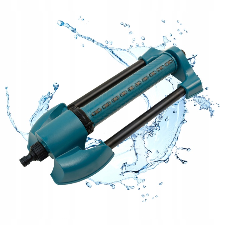 Ротационен разпръсквач за поливане и напояване на растения Sillar 240м2 20 дюзи