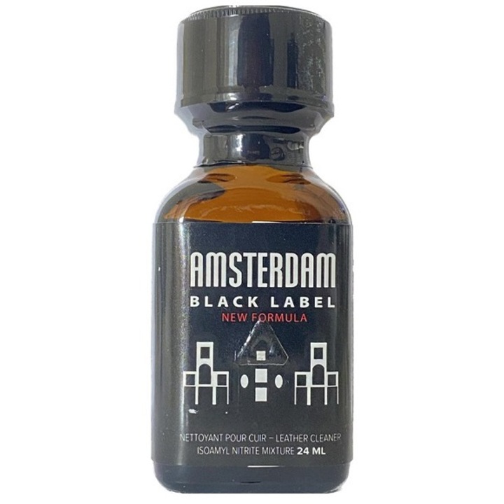 Solutie ingrijire jucari sexualer, Amsterdam Black Label, 24ml