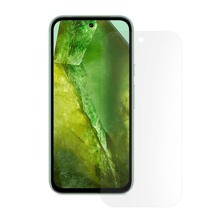 SILKASE matt fólia Google Pixel 8a telefonhoz, képernyővédő, szilikon