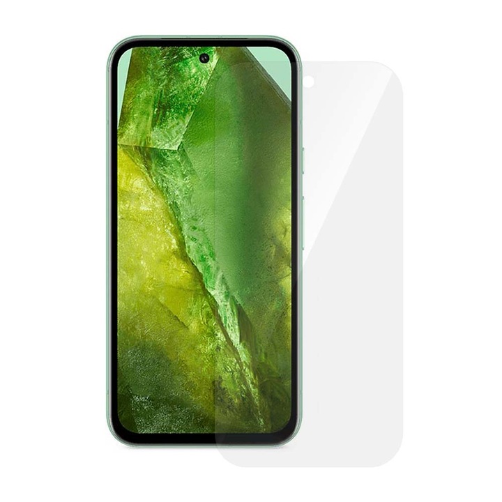 SILKASE fólia Google Pixel 8a-hoz, képernyővédő, megújuló szilikon