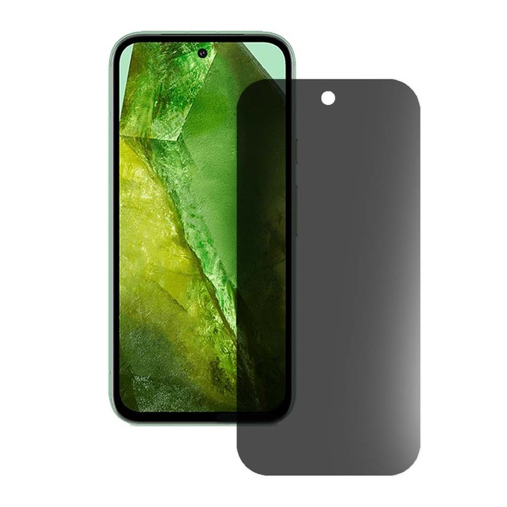 SILKASE matt adatvédő fólia Google Pixel 8a telefonhoz, képernyővédő, szilikon