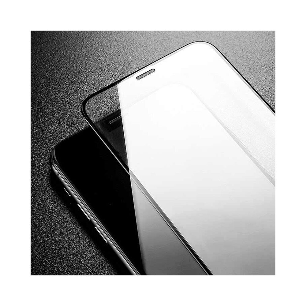 Folie pentru Xiaomi Redmi 12 4G / 12 5G / 13 / Poco M6 4G - Techsuit 111D Full Cover / Full Glue Glass - Black