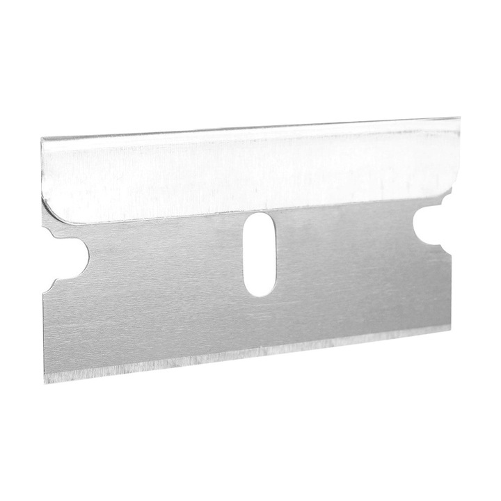 Set 3 De Lame Razuitoare De Schimb, Orion, Inox, Argintiu