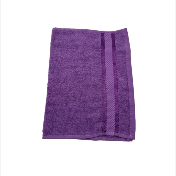 Лилава кърпа за ръце, 30 x 50 см, 100% памук, 400 г/м²