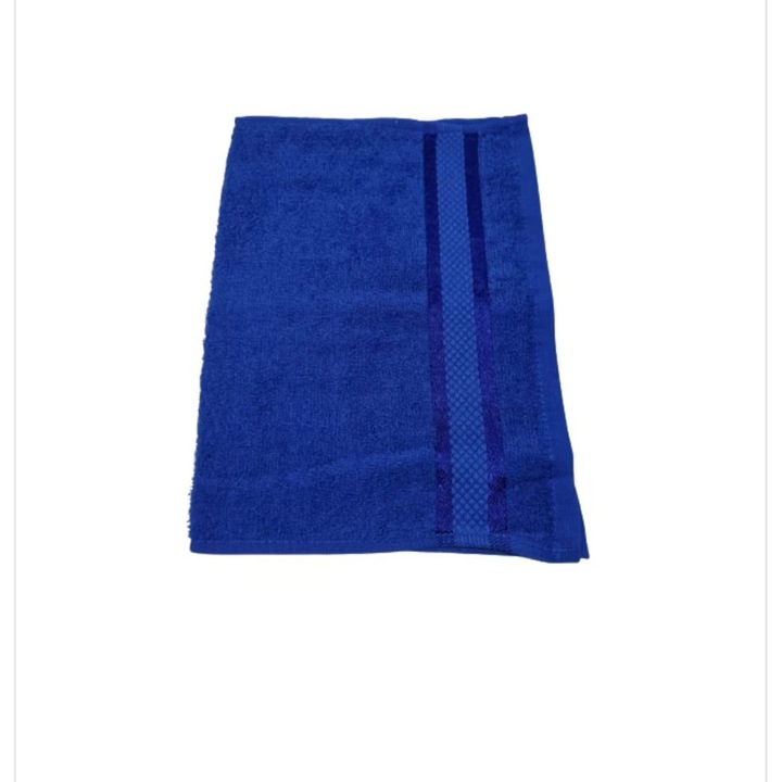 Prosop bleumarin pentru maini, 30 x50 cm, 100% bumbac, 400 GSM