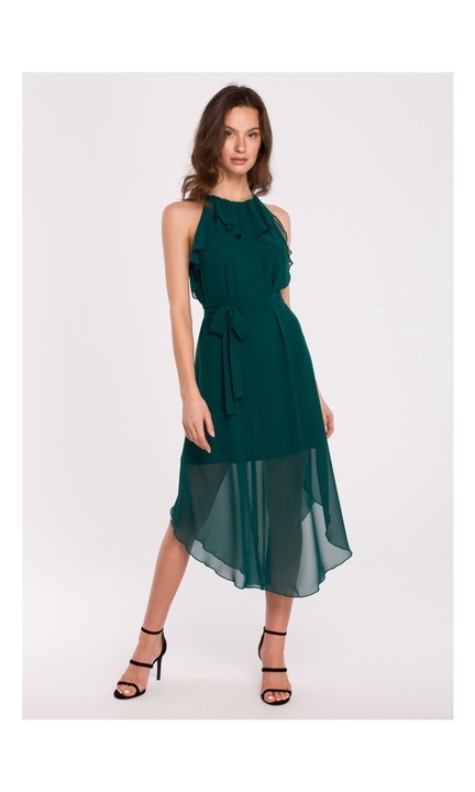 Noi ruha, polieszter/pamut, Zöld