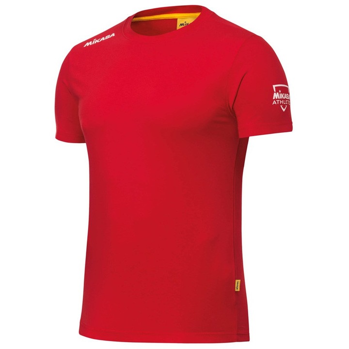 Tricou antrenament unisex rosu 2XS