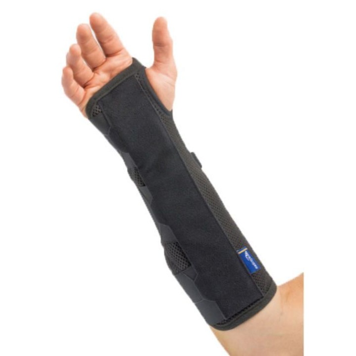 Orteza pentru imobilizarea mainii TFCC, lungime 31 cm, mana stanga, marime M (16 cm-18 cm)