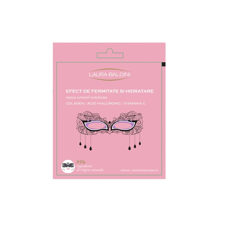 Masca servetel VENETIANA, 20 ml / 1 buc, Laura Baldini