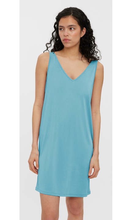 Rövid női ruha VERO MODA, 4106, Alkalmi, Textil, Kék