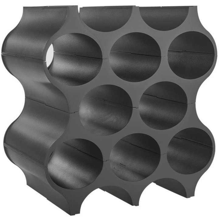 Suport pentru sticle KOZIOL - gri