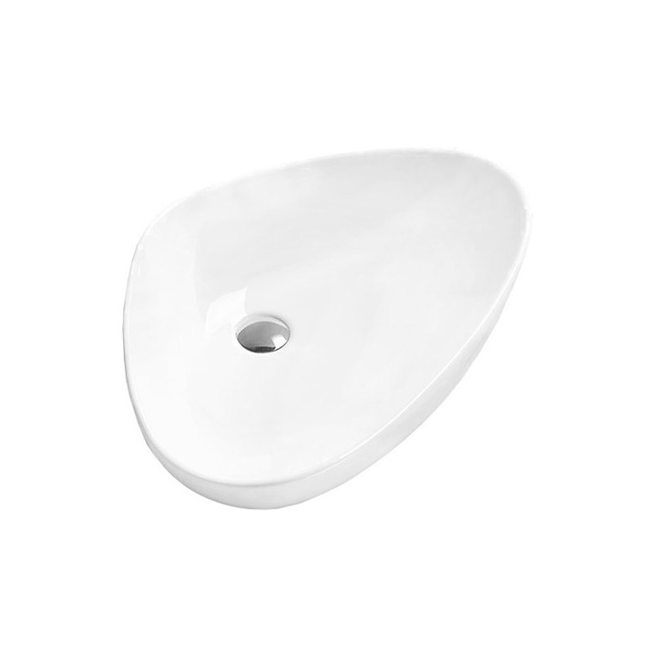 Mexen Bella chiuveta pe blat 59 x 39 cm, Alba - 21465900