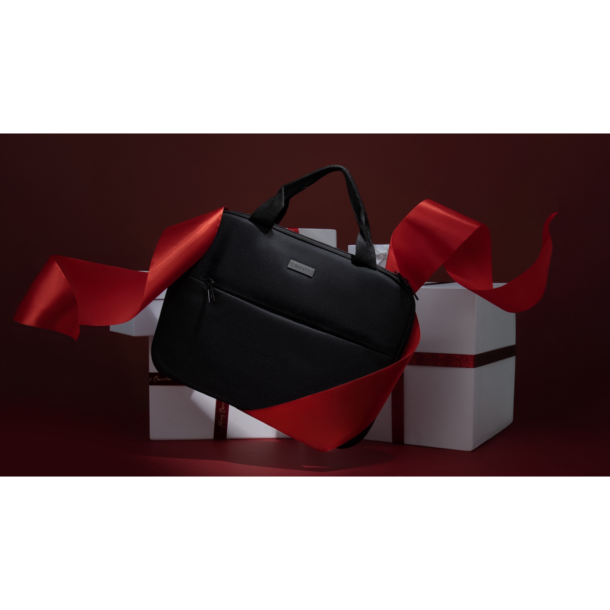 Geanta laptop dama, barbat, 15.6 inch, Zagatto®, Gri, 40x30x5,5 cm, Doua compartimente, Impermeabila, Eleganta, Business, Curea de umar reglabila si detasabila, Atasabila la troler, Pentru notebook, ZG870