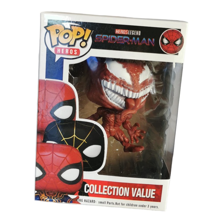 Figurina POP, Venom, rosu, 9 cm