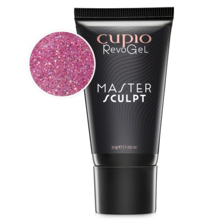 Gel Master Sculpt - Reflective Pink 30 g, Cupio
