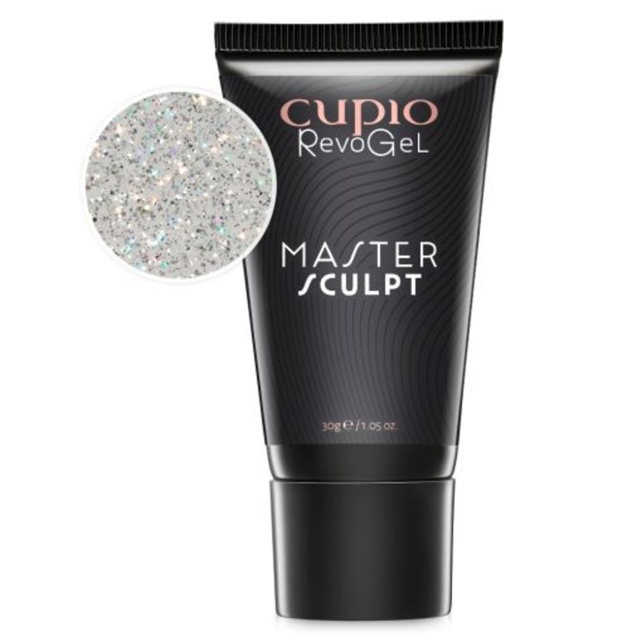 Gel Master Sculpt - Reflective Silver 30 g, Cupio