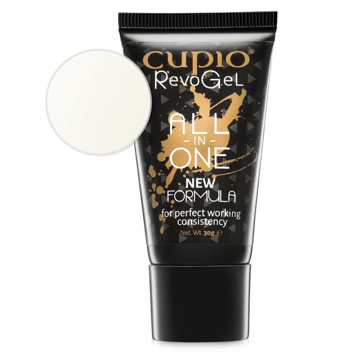 Gel Milky White 30ml, Cupio
