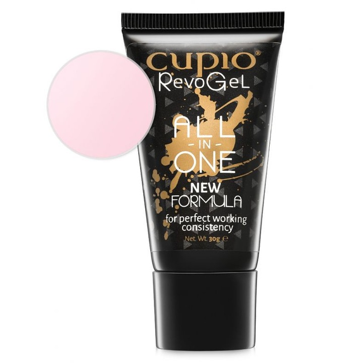 Gel Milky Pink 30ml, Cupio