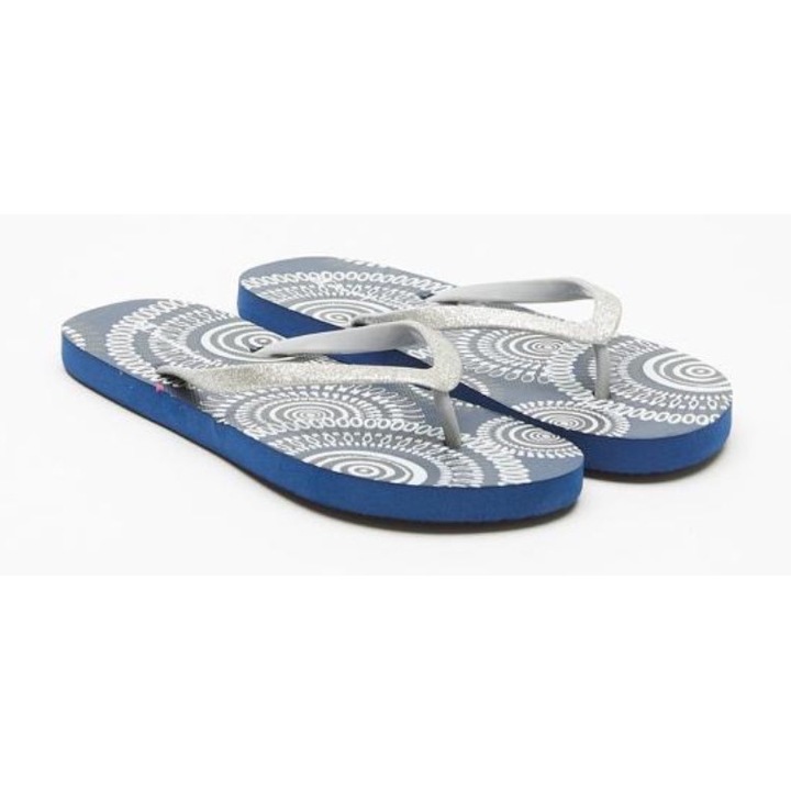 Slapi Dama, Champion, Plaja/Piscina, Albastru, 36 EU Albastru inchis 36 EU