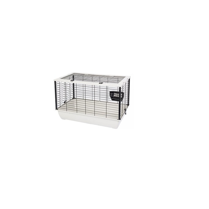 Cusca pentru iepure INTERZOO BUNNY 80 gri deschis 78 cm