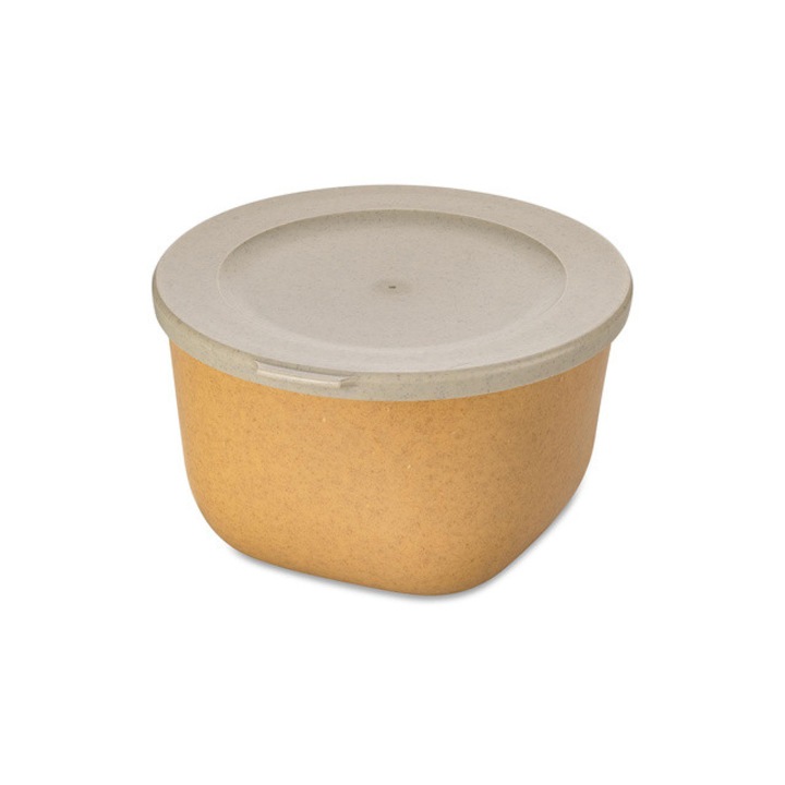 Recipient alimentar CONCEPT, ermetic, 1 l, KOZIOL - natura lemn