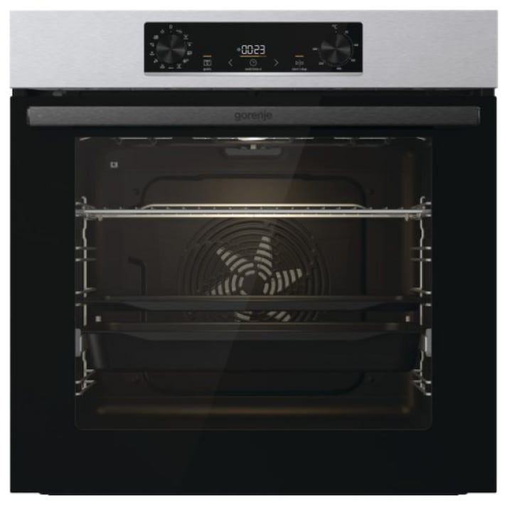 Cuptor Electric Incorporabil Neff B2ACG7AN0, Clasa A, Piroliza, 71 Litri, Negru-Inox