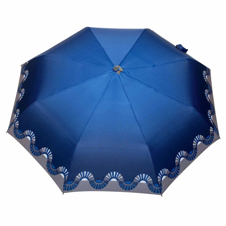 Umbrela cu deschidere si inchidere automata din otel carbon 33169.GN, PARASOL
