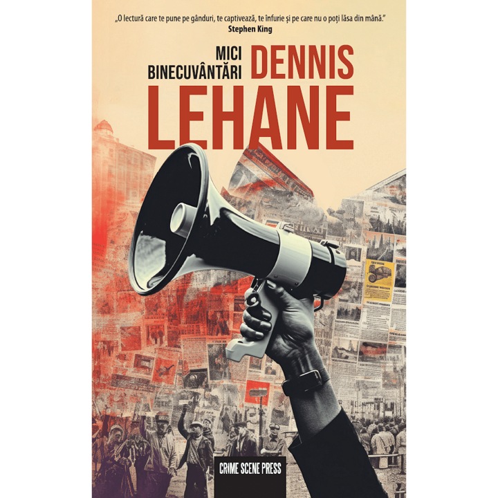 Mici binecuvantari - Dennis Lehane, editia 2024