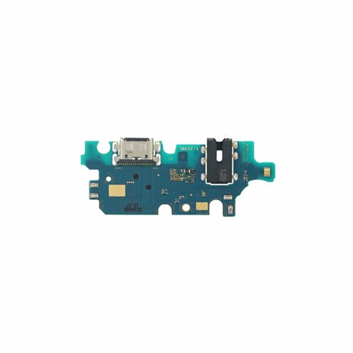 Banda cu Conector Incarcare pentru Samsung Galaxy A13 4G (SM-A135F), Samsung (17653), Black