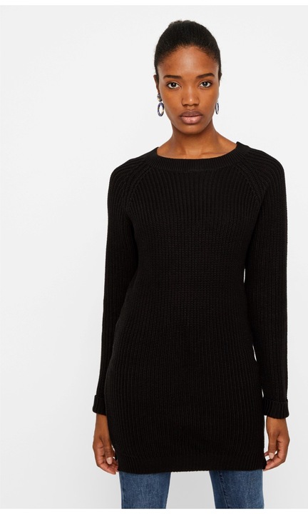 Къса дамска рокля NOISY MAY, 3850, Ежедневна, Памук, Черен