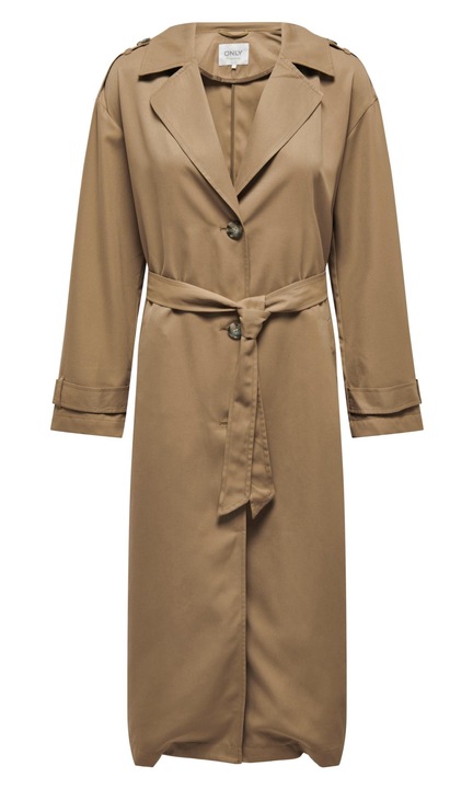 Дамско палто, Only, 4026, Полиестер, Кафяв