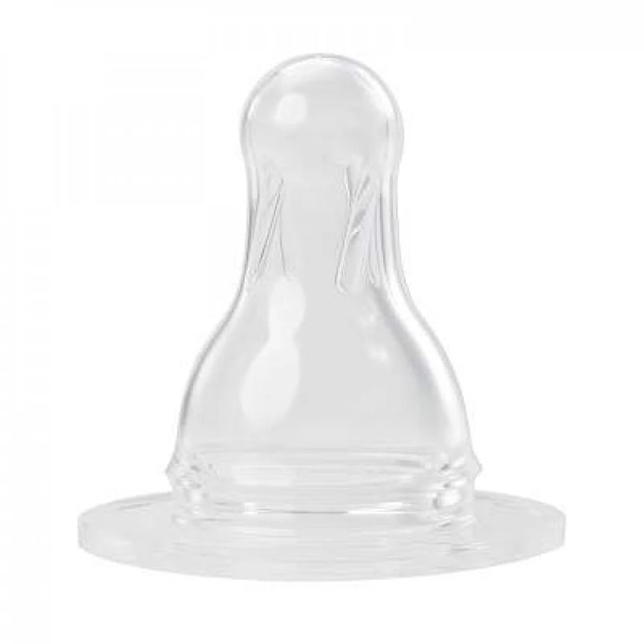 Tetina ortodontica S din silicon pentru ceai, 0-24 luni, Baby Nova