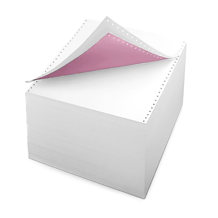 Hartie Imprimanta Matriciala A3, 2 Ex A/C, 1000 Set/Cutie