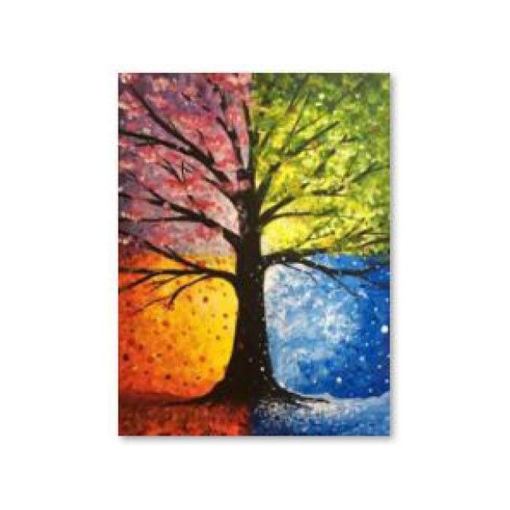 Set mozaic diament, DK, 30x40cm