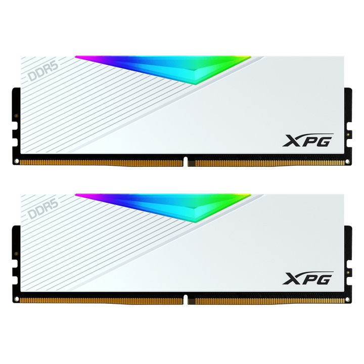 ADATA LANCER RGB RAM памет, 32GB (2x16GB), DDR5, 6400MHz, CAS 32