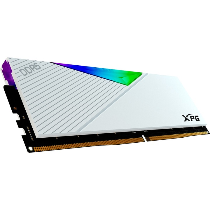 Памет RAM ADATA LANCER RGB, DDR5, 16GB, 6000MHz, CAS 30
