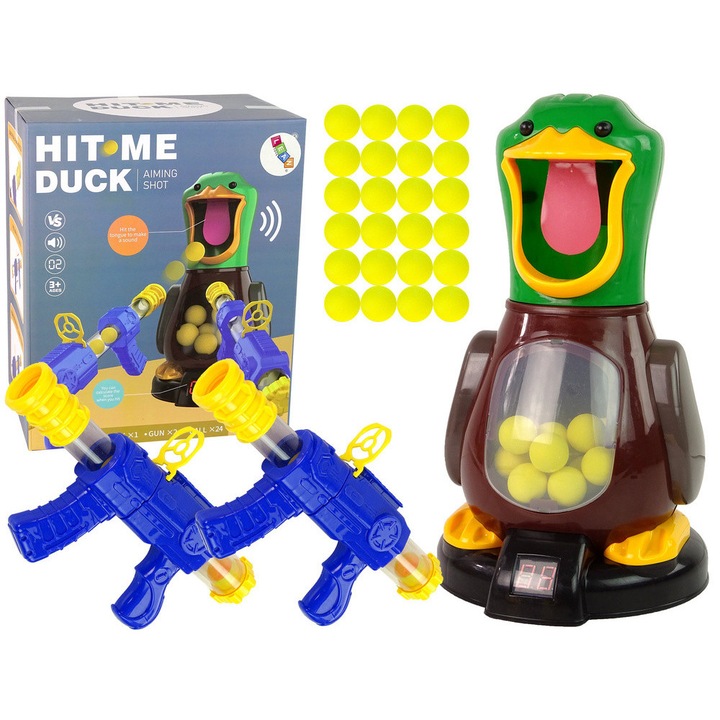 Ügyességi játék, LEAN TOYS, tarka, 18x18x32cm