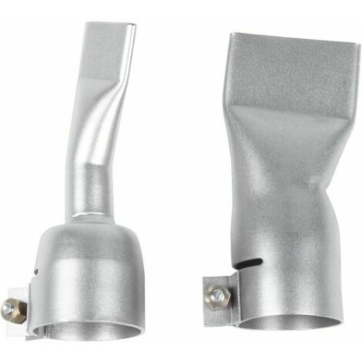 Set duze de aer cald pentru sudura plastic, QttvbTna, 20x40mm, set 2 piese