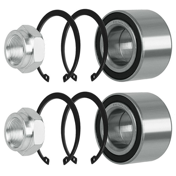 Комплект колесни лагери, QttvbTna, 34x64x37mm